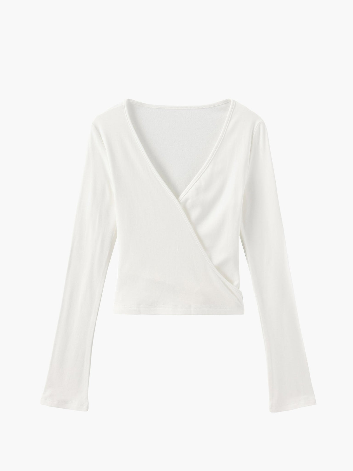 Seame - Celine Pilates Top White S