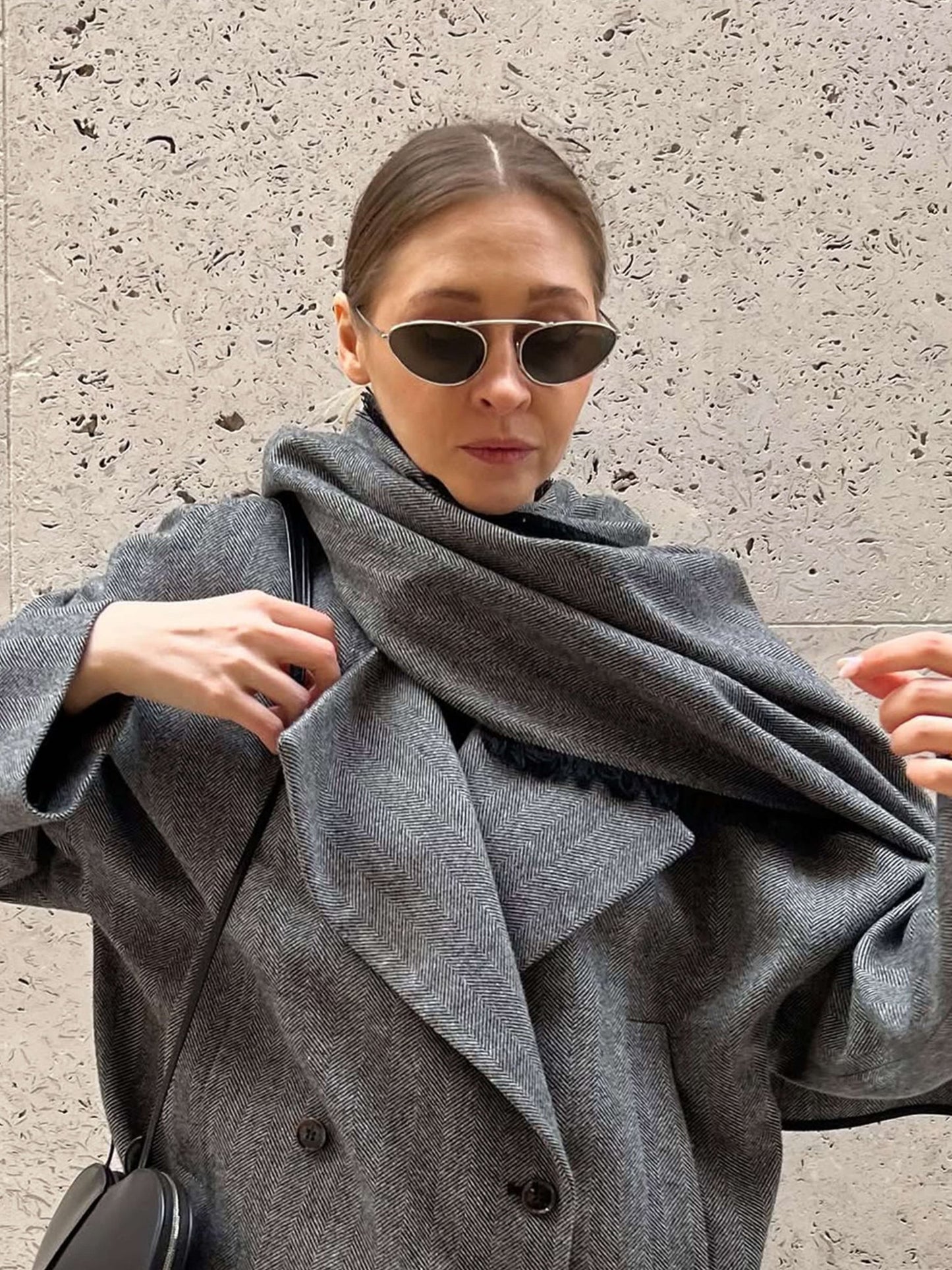 Seame - Raede Sunglasses Gold - Green Regular