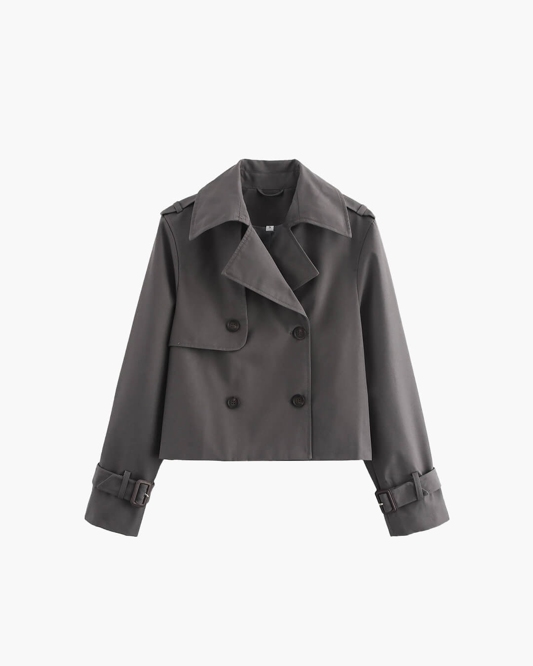 SEAME - Camilla Trench Coat Gray S
