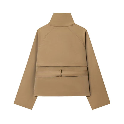 SEAME - Jam Trench Coat Beige S